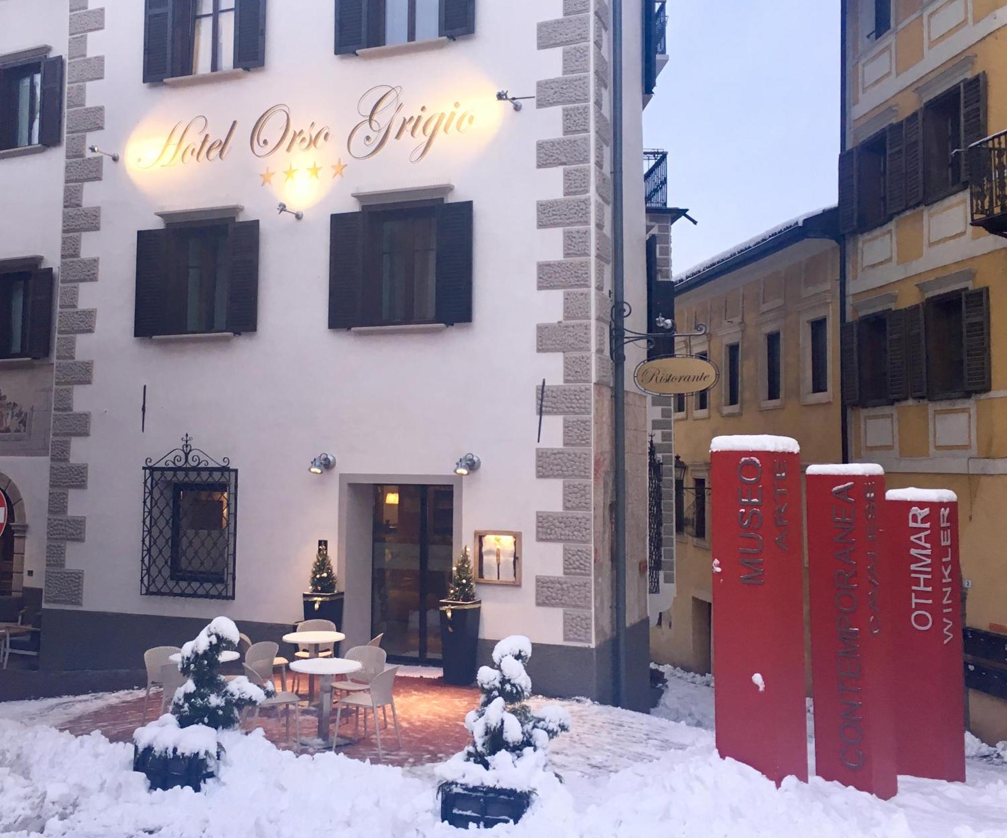 Hotel Orso Grigio كافاليسِّ المظهر الخارجي الصورة